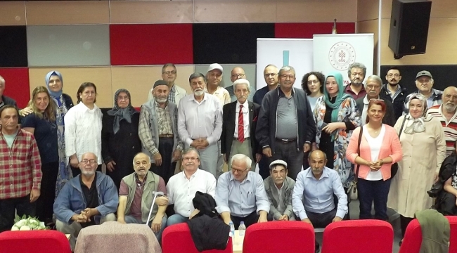 Gezgin Yürek Zeki Oğuz Aydınlar Ocağında anıldı 
