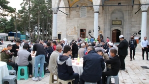 HASAN PAŞA İMARET CAMİSİNDE SABAH NAMAZI BULUŞMASI 