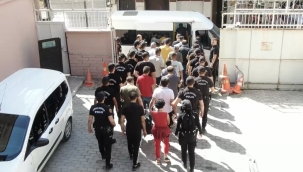 Konya Asayiş den dev operasyon! 68 kişi tutuklandı