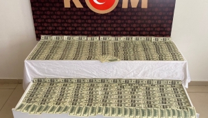 Konya'da 330 Bin lira sahte paralar kalorifer peteğinden çıktı 