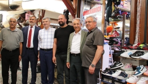 MİLLETVEKİLİ AKYÜREK AKŞEHİR'DE VATANDAŞLARLA BİR ARAYA GELDİ 