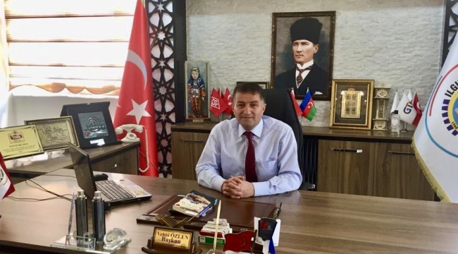 VEHBİ ÖZLEN'DEN BAŞKAN ERTAŞ'A OSB TEPKİSİ 