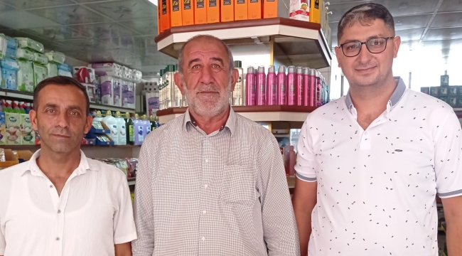 YRP YUNAK'DAN ODA BAŞKANLARINA ZİYARET 
