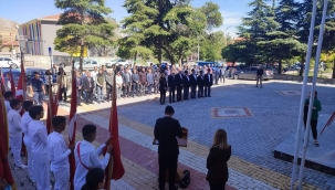 YUNAK'TA GAZİLER GÜNÜ KUTLANDI 