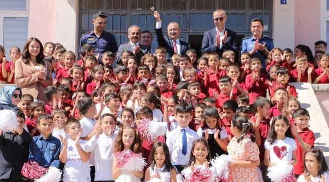 Yunak'ta İlköğretim Haftası Kutlama Programı 