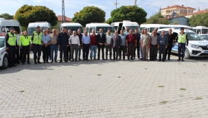 YUNAK'TA ÖĞRENCİ SERVİSLERİ DENETLENDİ 