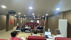 YUNAK'TA SENE BAŞI MÜDÜRLER KURULU TOPLANTISI YAPILDI 