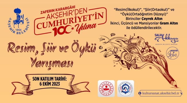 ZAFERİN KARARGÂHI AKŞEHİR'DEN CUMHURİYET'İN 100. YILINA 