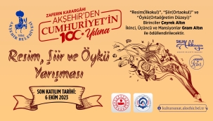 ZAFERİN KARARGÂHI AKŞEHİR'DEN CUMHURİYET'İN 100. YILINA 