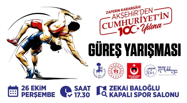 100. YIL ŞEREFİNE PEHLİVANLAR ER MEYDANINDA 