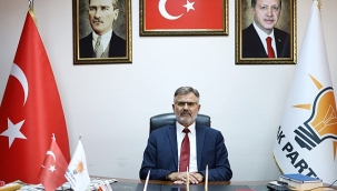 BAŞKAN SAĞLAM'DAN 10 KASIM ATATÜRK'Ü ANMA GÜNÜ MESAJI 