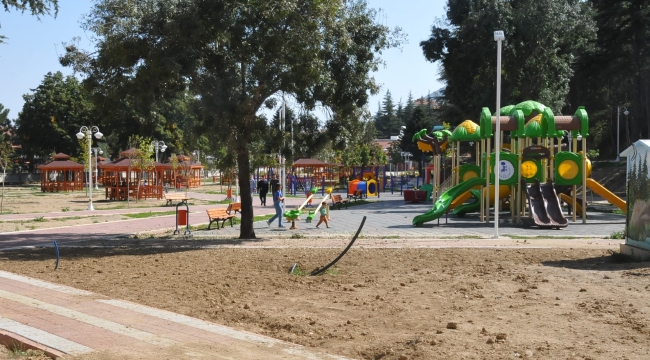 AKŞEHİR'LİNİN UĞRAK NOKTASI SELÇUKLU PARKI 