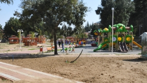 AKŞEHİR'LİNİN UĞRAK NOKTASI SELÇUKLU PARKI 