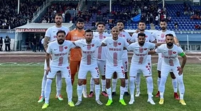 AKŞEHİR SPOR İLK MAÇINDA 3 PUANIN SAHİBİ OLDU 