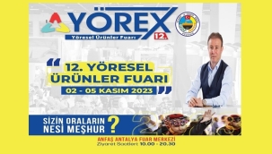 AKŞEHİR YÖREX'DE YERİNİ ALIYOR 