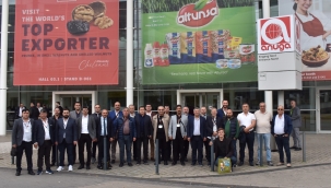 ANUGA GIDA SEKTÖRÜNÜN AKTÖRLERİNİ BİRARAYA GETİRDİ 