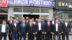 BAKAN YARDIMCISI ORUÇ BABA İNAN'DAN YUNAK VE ÇELTİK ZİYARETİ 