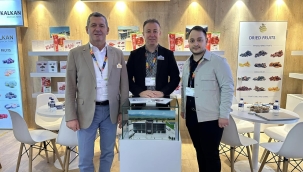 BAŞKAN KALKAN ANUGA FUARINDA 