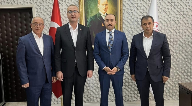 BAŞKAN KONAK'DAN HAYIRLI OLSUN ZİYARETİ 