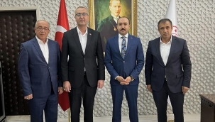 BAŞKAN KONAK'DAN HAYIRLI OLSUN ZİYARETİ 