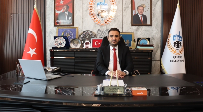 BAŞKAN MEŞE'DEN YENİ YIL MESAJI 