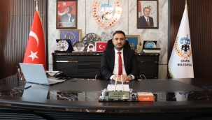 BAŞKAN MEŞE'DEN YENİ YIL MESAJI 