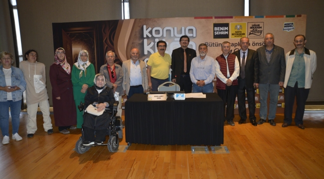 BAŞKAN ŞAHİN,KİTAP GÜNLERİNDE GÖNÜL GÖZÜYLE ENGELSİZ PORTRELERİ ANLATTI 