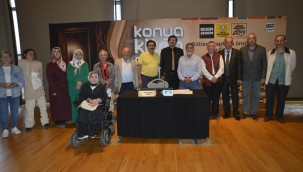 BAŞKAN ŞAHİN,KİTAP GÜNLERİNDE GÖNÜL GÖZÜYLE ENGELSİZ PORTRELERİ ANLATTI 