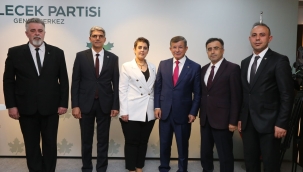 BELEDİYE MECLİS ÜYESİ BURÇAK AYTAÇ,GELECEK PARTİSİ'NE KATILDI 