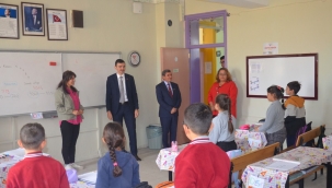 ÇELTİK KAYMAKAMI PELİT'DEN OKULLARA ZİYARET 