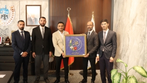 ÇELTİK MÜFTÜLÜĞÜ'NDEN BAŞKAN MEŞE'YE ZİYARET 