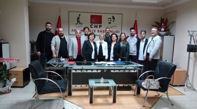 CHP AKŞEHİR,DEĞİŞİM DEDİ !