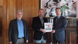 CİHANNÜMA'DAN MÜJDECİ VE AKKAYA'YA ZİYARET 