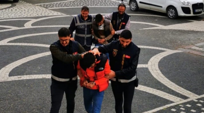 ENGELLİ ARACI ÇALAN HIRSIZLAR TUTUKLANDI 