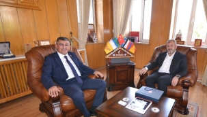 Hasan Ekici'den, İl Müftüsü Prof. Dr. Ali Öge'ye Ziyaret 