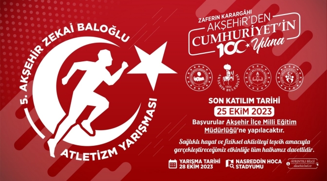 HAYDİ, ÇOCUKLAR ATLETİZM YARIŞMASINA 