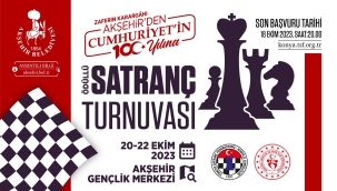 Haydi Ödüllü Satranç Turnuvasına ! 