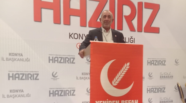 HÜSEYİN ÜRÜN,YUNAK BELEDİYE BAŞKANLIĞI İÇİN ADAYLIĞINI AÇIKLADI 