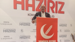 HÜSEYİN ÜRÜN,YUNAK BELEDİYE BAŞKANLIĞI İÇİN ADAYLIĞINI AÇIKLADI 