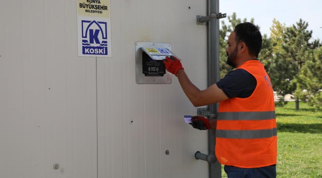 İÇME SUYUNUN AMACI DIŞINDA KULLANILMASINA İNOVATİF ÖNLEM 