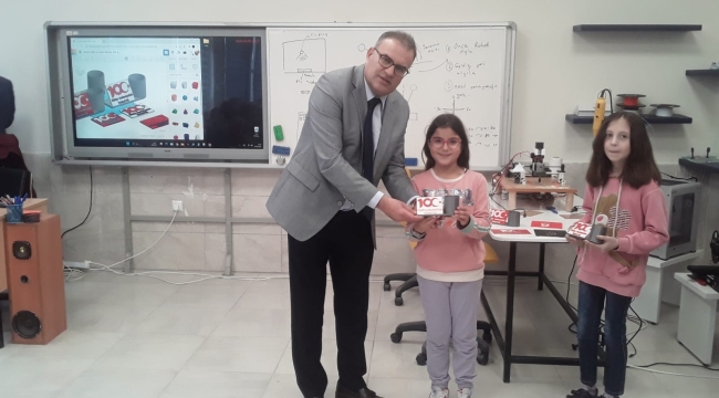 KOD HAFTASI ETKİNLİKLERİNİN KONUSU CUMHURİYETİN 100.YILI OLDU 