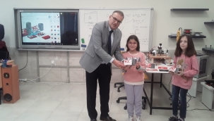 KOD HAFTASI ETKİNLİKLERİNİN KONUSU CUMHURİYETİN 100.YILI OLDU 