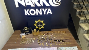 Konya'da Narkotik Ekiplerinden Uyuşturucu Alışverişine Suçüstü  