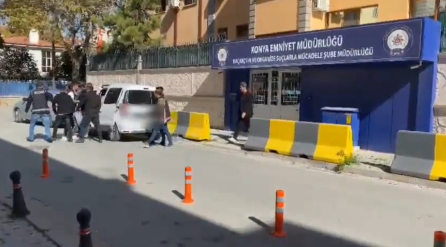 Konya'da silah kaçakçılarına operasyon: 4 Gözaltı 