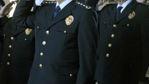 Konya Emniyeti'nden görev değişimi: Müdürler değişti 