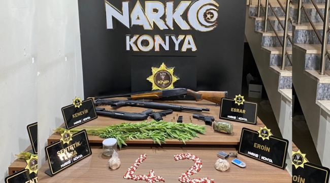 Konya polisi, "Giremez" denen mahalleye dev operasyon! 