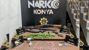 Konya polisi, "Giremez" denen mahalleye dev operasyon! 