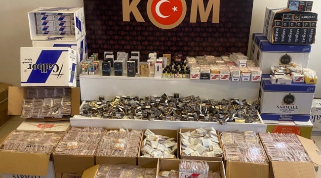 Konya Polisinden Kaçakçılara Darbe! 10 Gözaltı