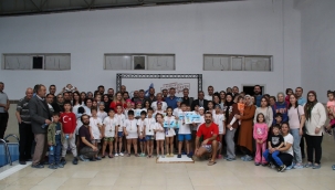 KULAÇLAR 100. YIL ANISINA ATILDI, KAZANAN SPOR OLDU 