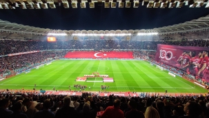 MİLLİ TAKIM KONYA'DA BİR KEZ DAHA TARİH YAZDI